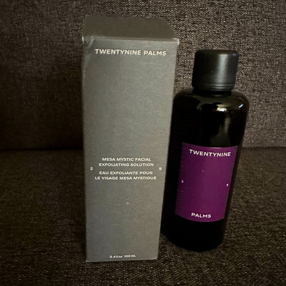 Exfoliating Solution - Twentynine Palms